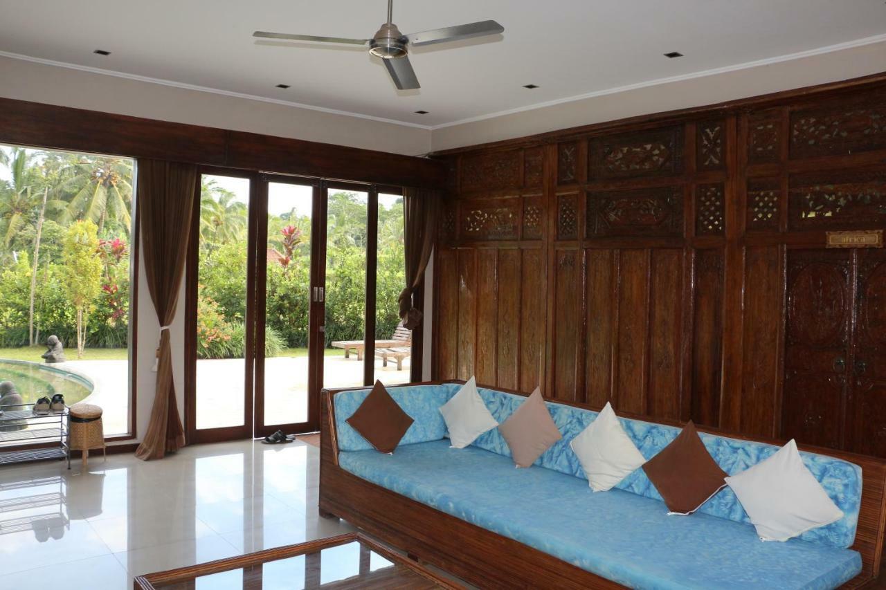 The Alise Villa Tegallalang  Bagian luar foto