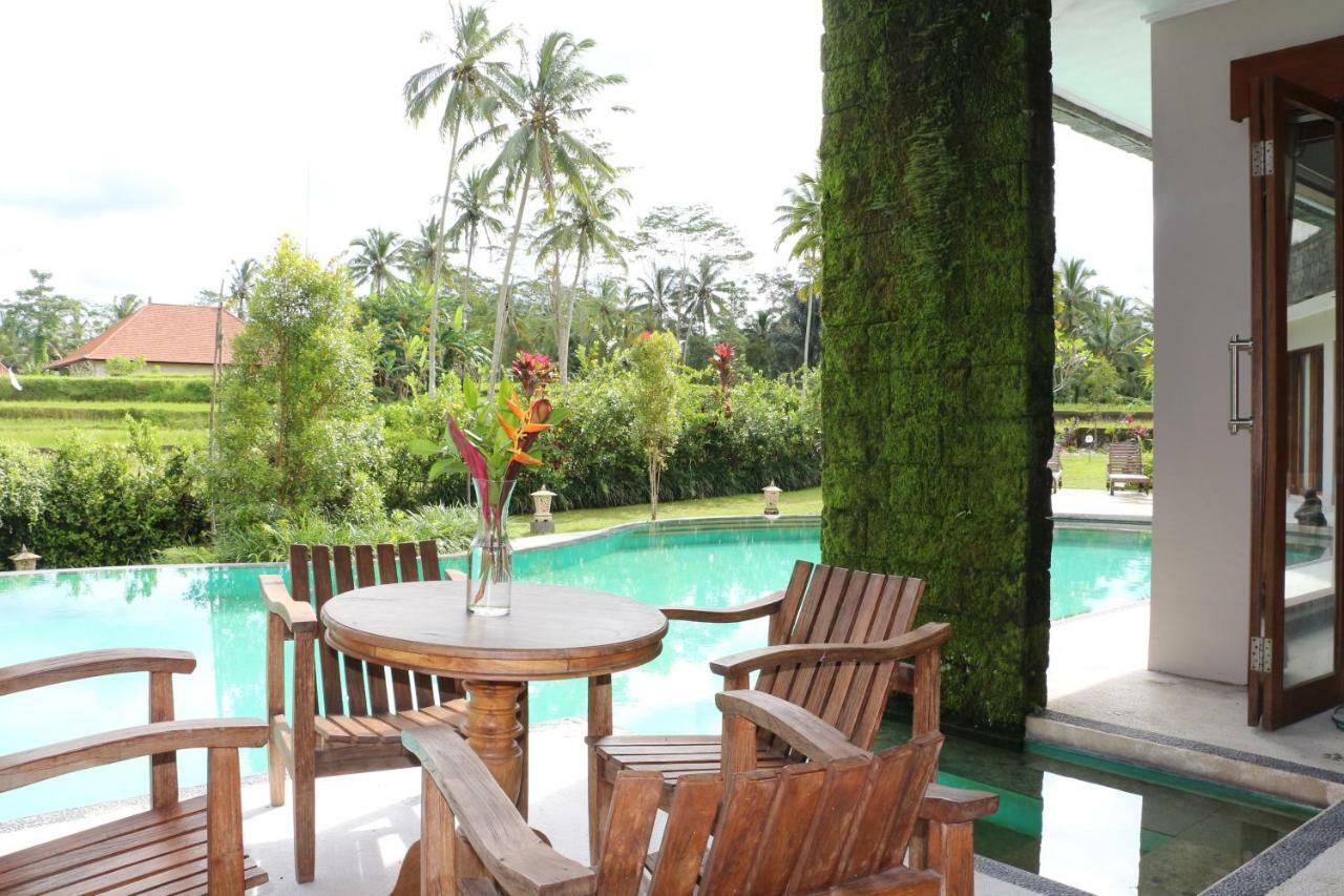 The Alise Villa Tegallalang  Bagian luar foto