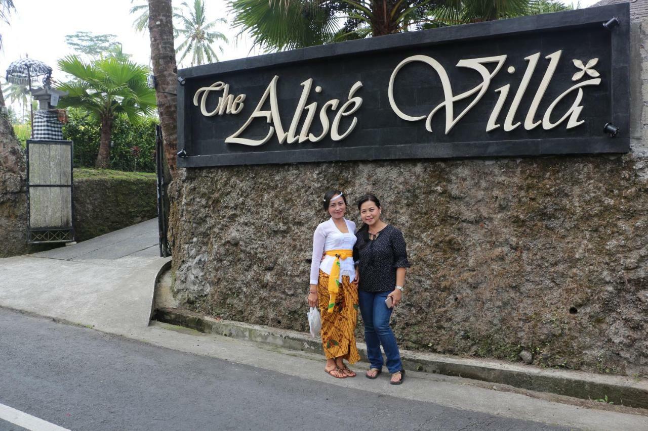 The Alise Villa Tegallalang  Bagian luar foto